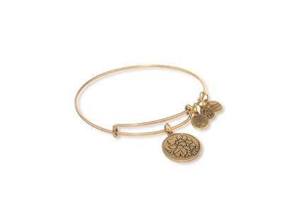 Gold Plated Mothers Day Mom Charm Bracelet